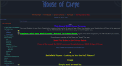 Desktop Screenshot of forums.houseofcarpe.com